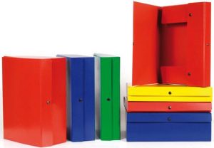 Scatola con bottone dorso 8