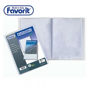 Portalistini a 10 buste personalizzato