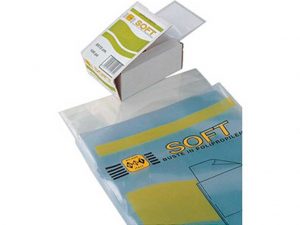 Buste soft 6x10 Trasparenti ppl