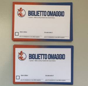 Biglietto omaggio