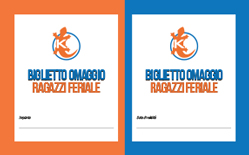 Biglietto omaggio ragazzi feriale