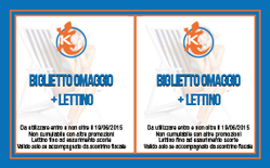 Omaggio festivo + lettino