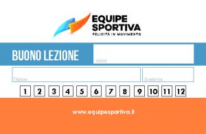 Buono lezione 12 ingressi