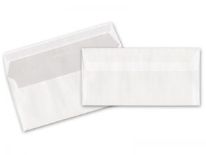 Buste americane senza finestra