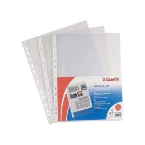 Buste antiriflesso 22x30 con fori