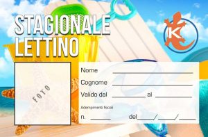 Stagionale Lettino