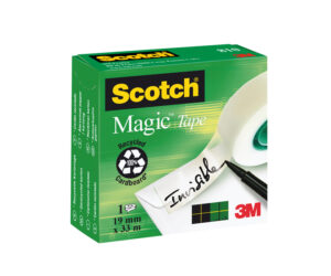 MAGIC TAPE Scotch a nastro trasp. scrivibile