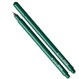 TRATTO PEN verde punta fine